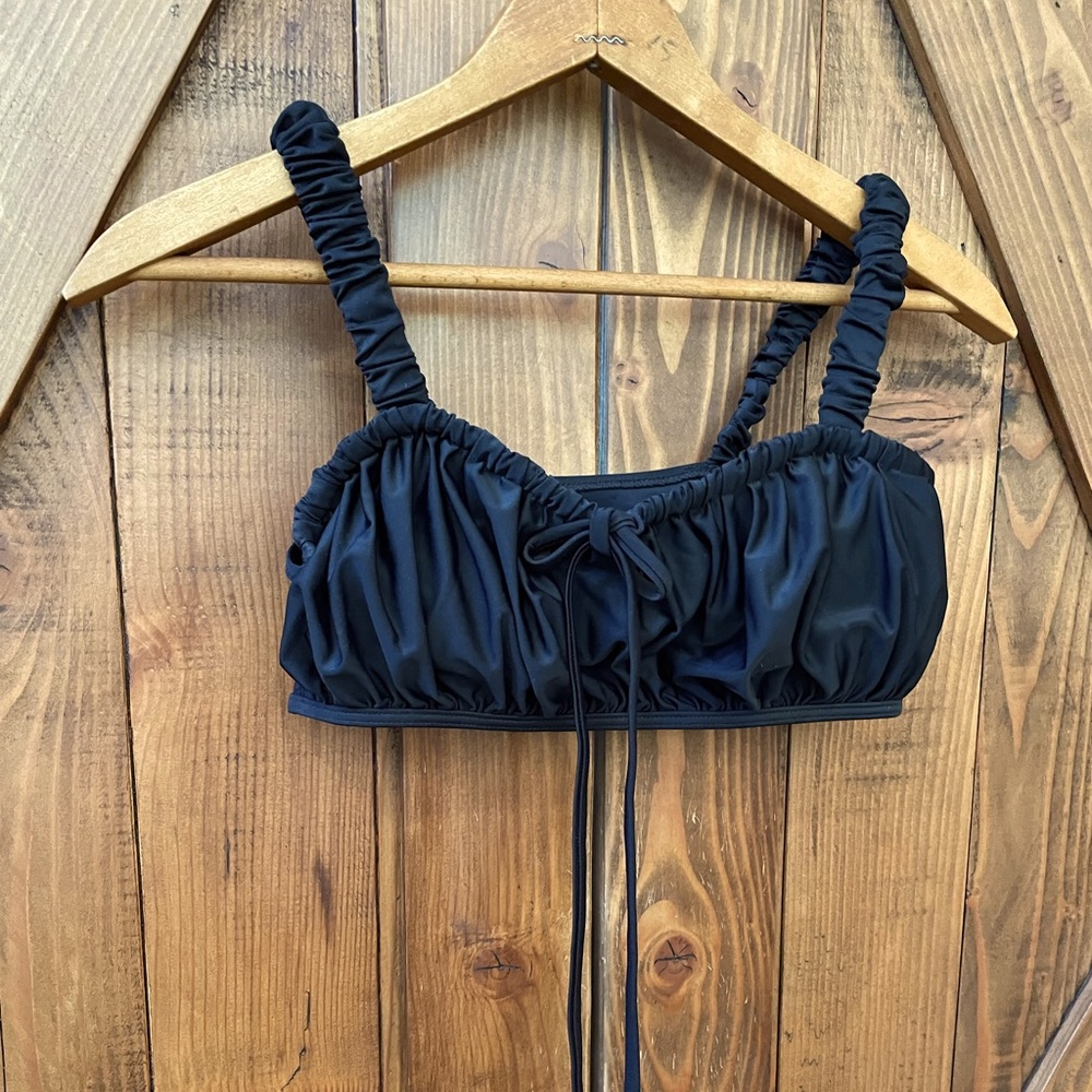 NEW Black bikini top!